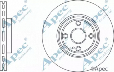 APEC BRAKING dsk3245 -  